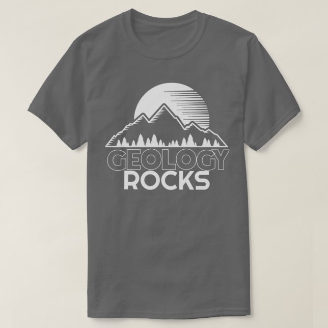 T-shirt Géologie Rocks Funny Géologue Idée cadeau 1 (Design devant)