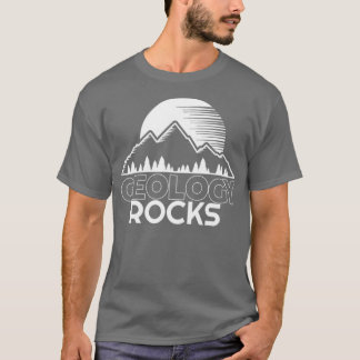 T-shirt Géologie Rocks Funny Géologue Idée cadeau 1