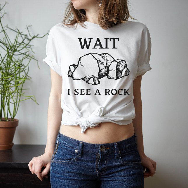 T-shirt géologie rocks | Géologue drôle - Degré (Créateur téléchargé)