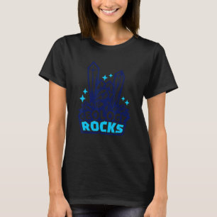 T-shirt Géologie Rocks Géologue futur Rockhound Pères D