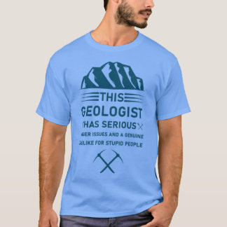 T-shirt Géologie Sciences de la Terre Géologue amusant 11