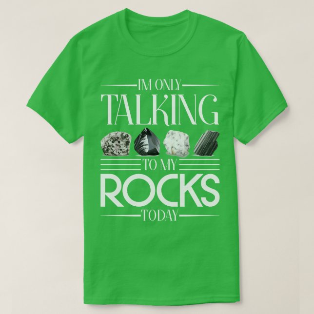 T-shirt Géologue de science géologique amusant (Design devant)