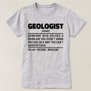 T-shirt Géologue Noun Géologie Cool Diplôme étudiant