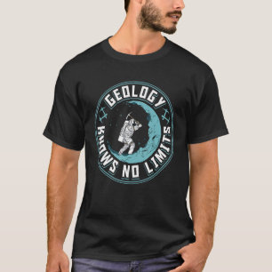T-shirt Géologue Roche minérale Collecte des fossiles Géol