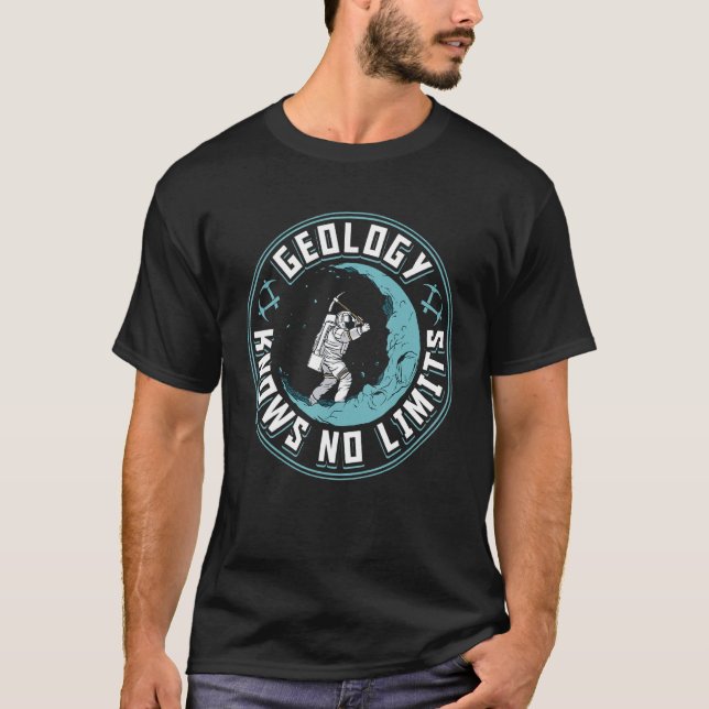 T-shirt Géologue Roche minérale Collecte des fossiles Géol (Devant)