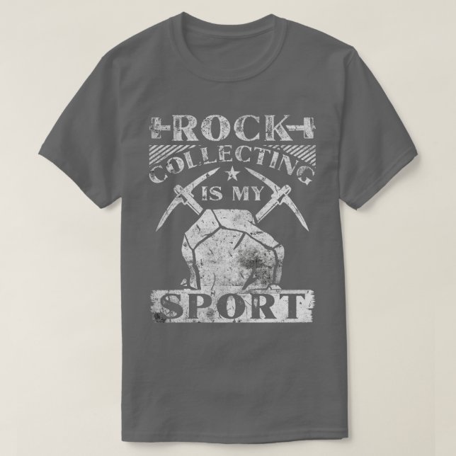 T-shirt Géologue Rock Hound (Design devant)