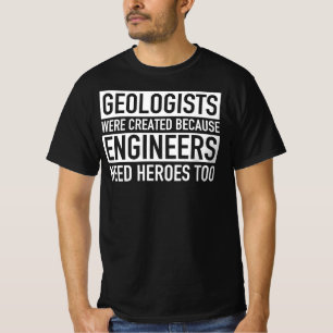 T-shirt Géologues Humour Géologie Diplômé principal