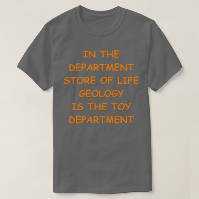 T-shirt Geology Joke 17 (Design devant)