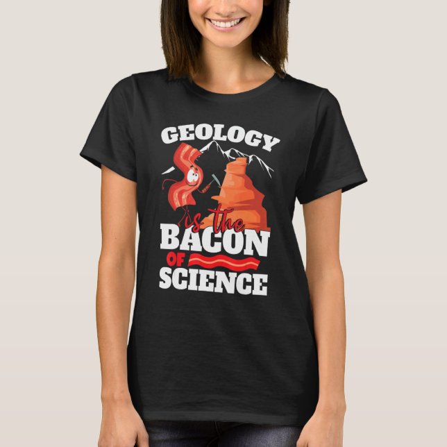 T-shirt Geology Kids Geologist (Devant)