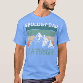 T-shirt Geology Papa