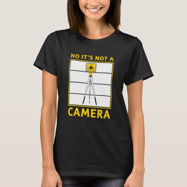 T-shirt Géomètre expert (Devant)