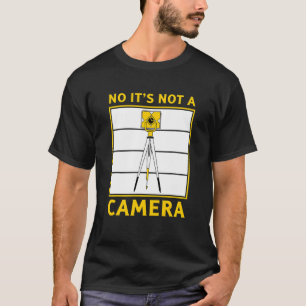 T-shirt Géomètre expert