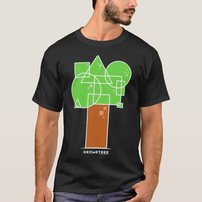 T-shirt Geometree I (Devant)