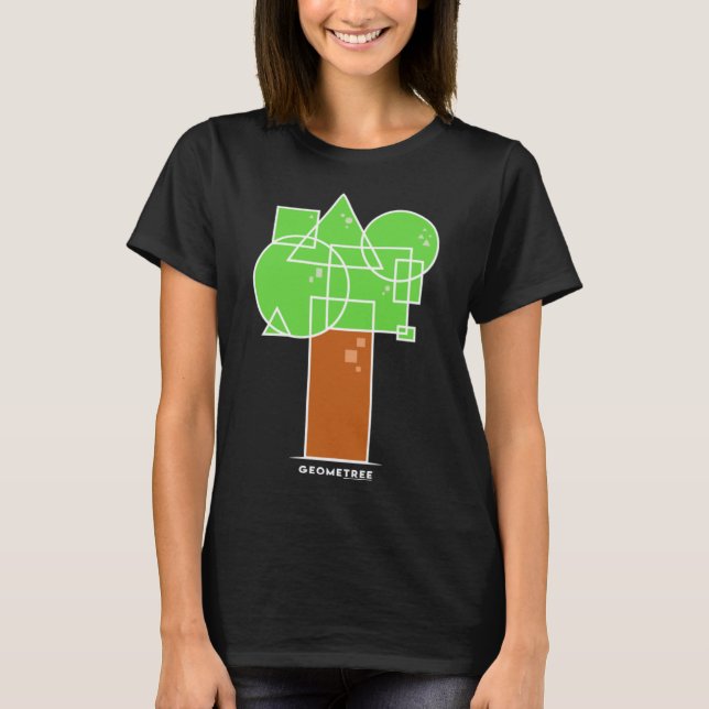 T-shirt Geometree I (Devant)