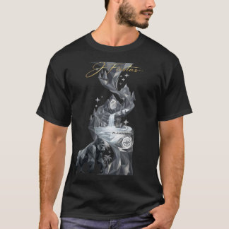 T-shirt “Geometric Gorilla in the Emerald Forest”