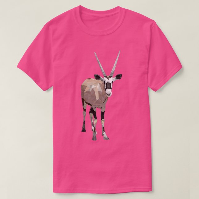 T-shirt Geometric Oryx (Design devant)