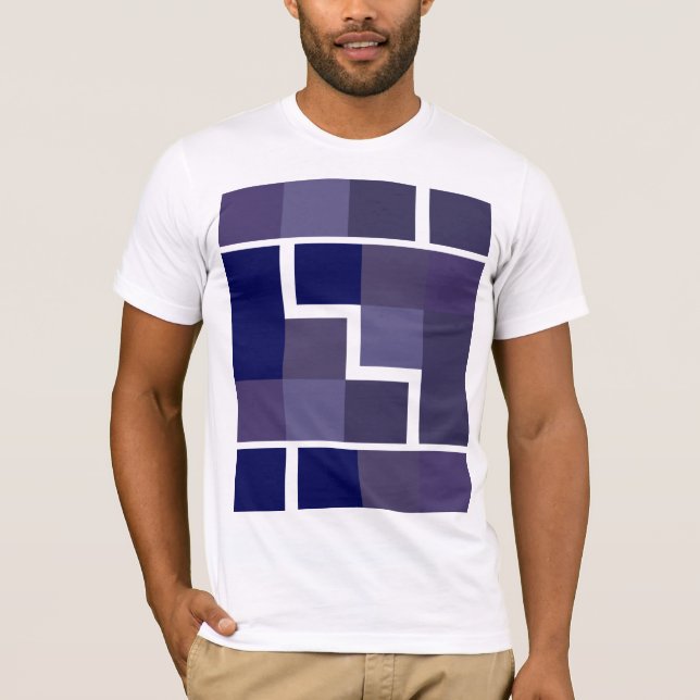 T-shirt Geometrics (Devant)