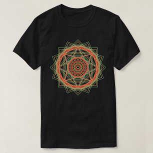T-shirt geometrics