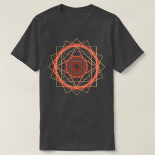T-shirt géométrie