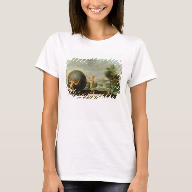 T-shirt Géométrie (Devant)