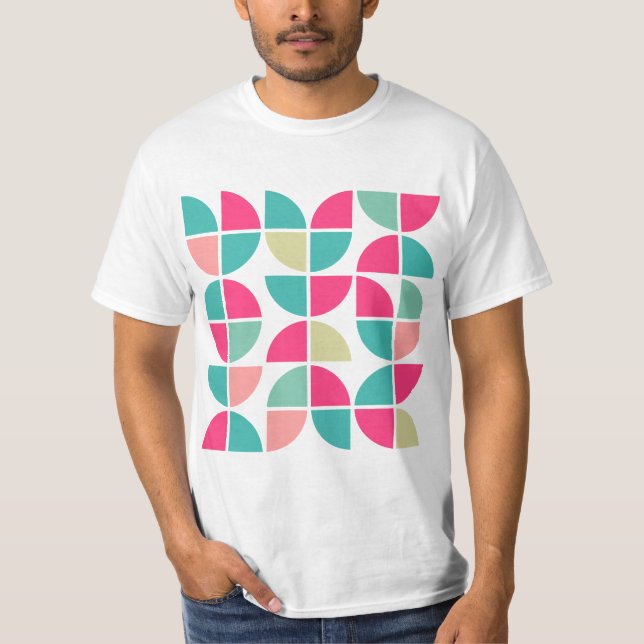 T-shirt Géométrie Abstraite 110421 (Devant)