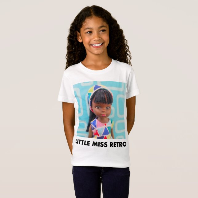 T-Shirt Géométrie colorée Dottie (Devant entier)