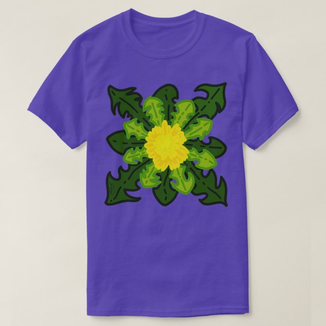 T-shirt Géométrie Dandelion (Design devant)