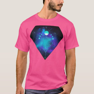 T-shirt Géométrie Divine Phases Spiritualité