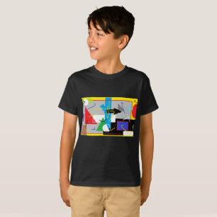 T-Shirt Géométrie Folle Funky