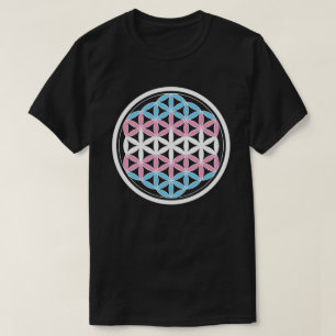 T-shirt géométrie sacrée