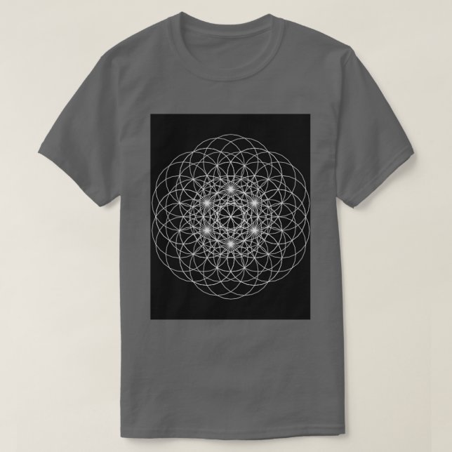 T-shirt Géométrie sacrée 2 (Design devant)