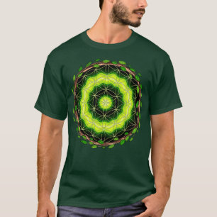 T-shirt Géométrie sacrée Ayahuasca