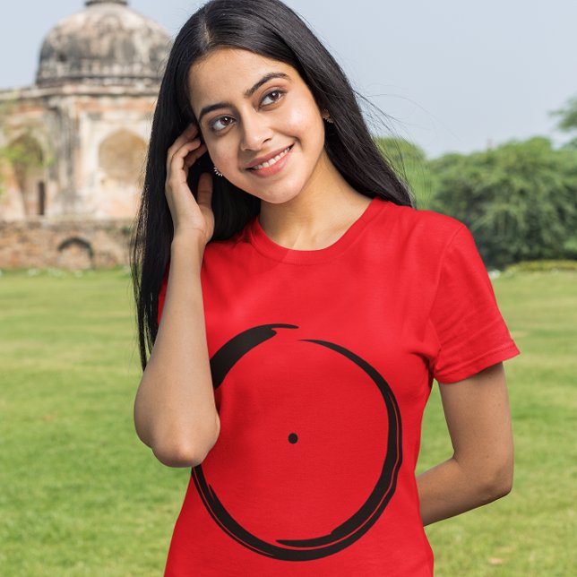 T-shirt Géométrie sacrée Embrassez le profond (Créateur téléchargé)