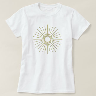 T-shirt Géométrie Sun