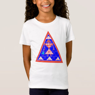 T-Shirt Géométrie-TS3e Triangle-Âge 6