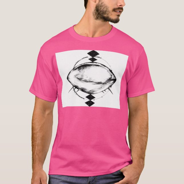 T-shirt Géométrie Ufo (Devant)