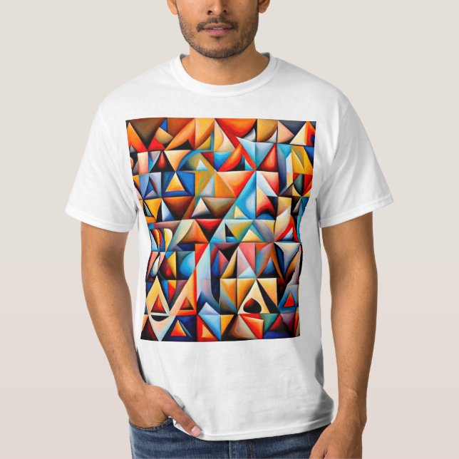 T-shirt Geometrika 121 (Devant)