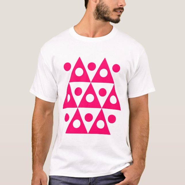 T-shirt Géométrique 26051 (Devant)