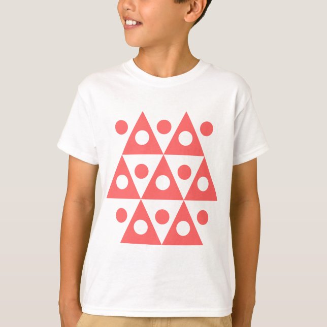 T-shirt Géométrique 26051 (Devant)