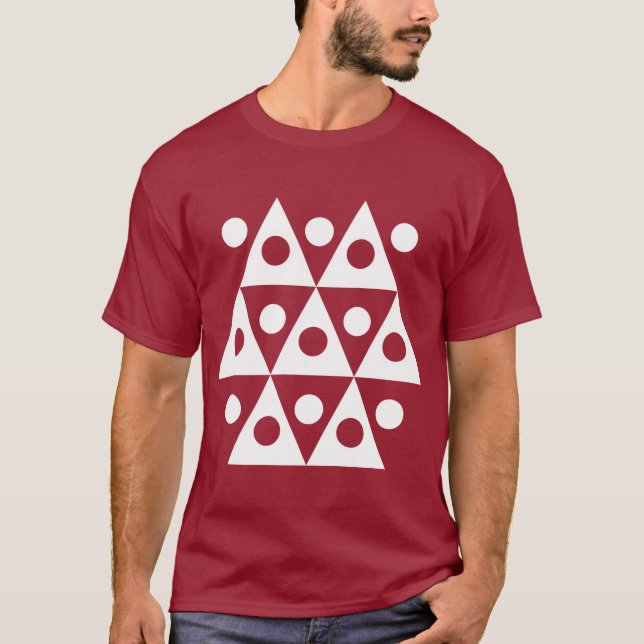 T-shirt Géométrique 260514 (Devant)