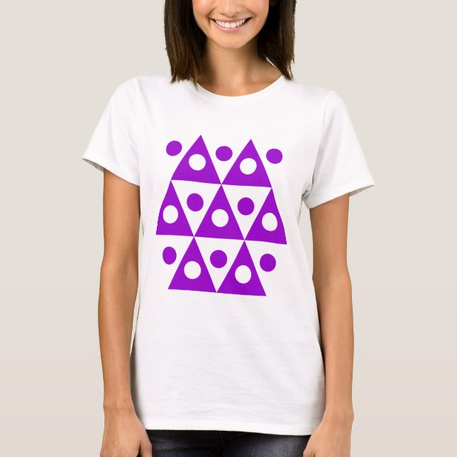 T-shirt Géométrique 260514 (Devant)