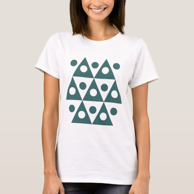 T-shirt Géométrique 260514 (Devant)
