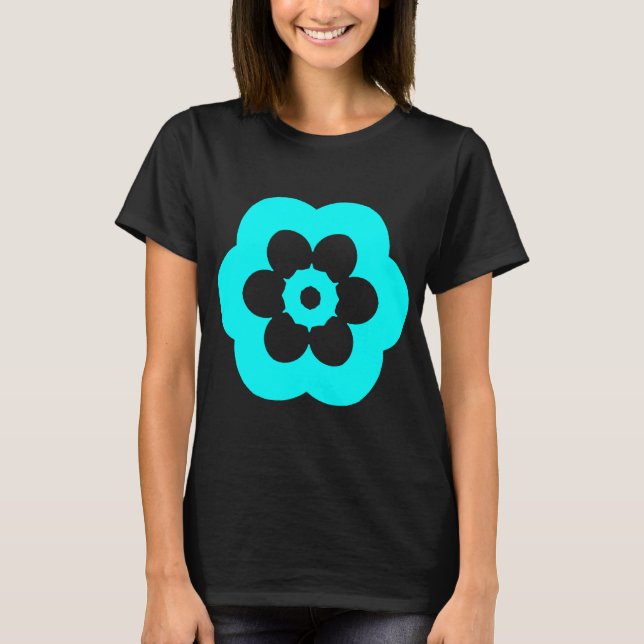 T-shirt Géométrique 290514 (03) - Couleurs (Devant)