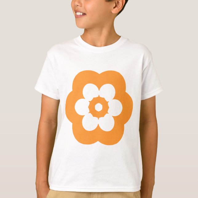 T-shirt Géométrique 290514 (03) - Couleurs (Devant)