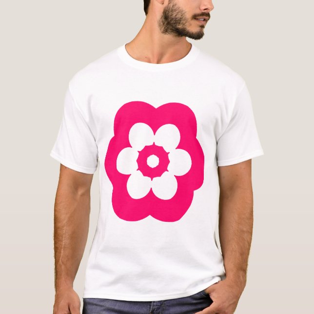 T-shirt Géométrique 290514 (03) - Couleurs (Devant)