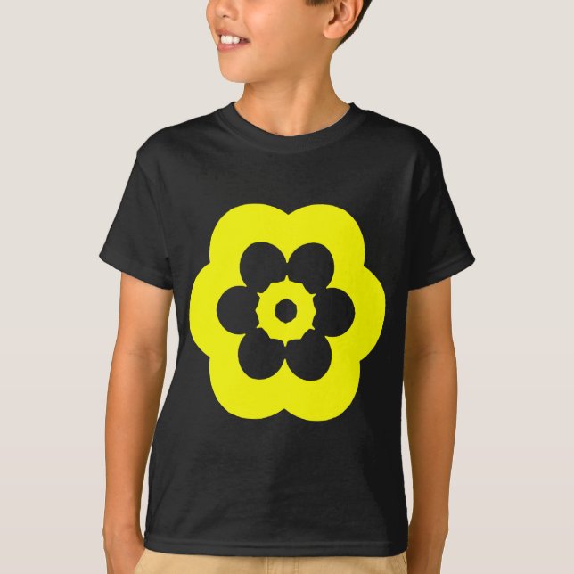 T-shirt Géométrique 290514 (03) - Couleurs (Devant)