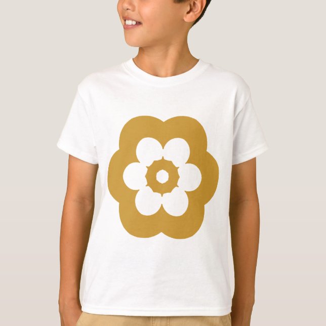 T-shirt Géométrique 290514 (03) - Couleurs (Devant)