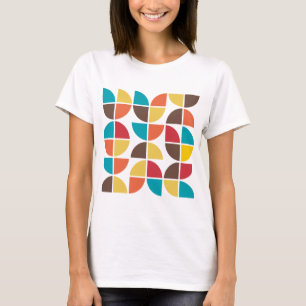 T-shirt géométrique Abstrait 110421v3
