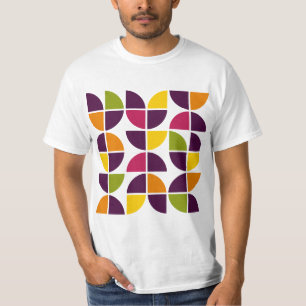 T-shirt Géométrique Abstraite 110421v2