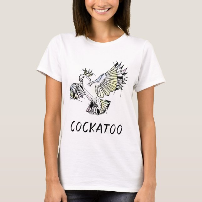 T-shirt Géométrique du Cockatoo (Devant)